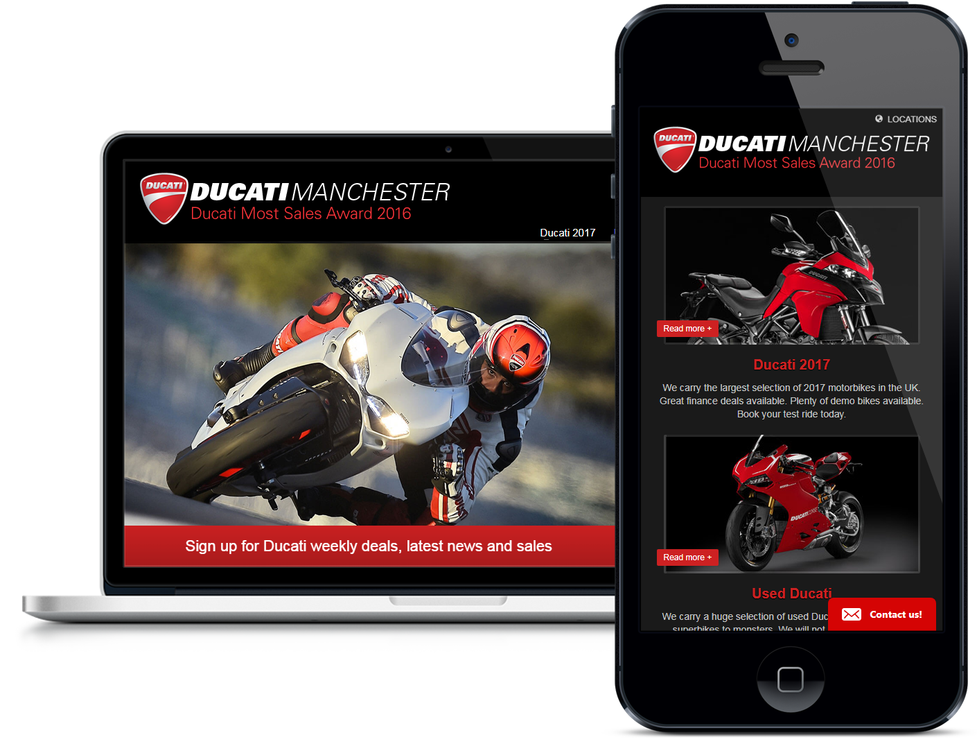 websites for motorcycle dealers